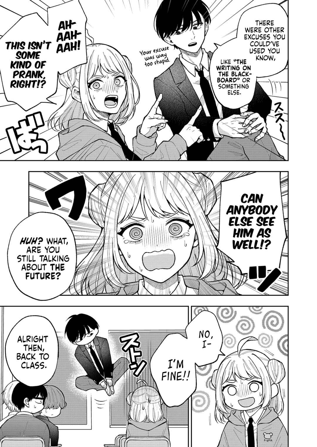 Shinde Seishun ga Sakumono ka! Chapter 1 - Page 22