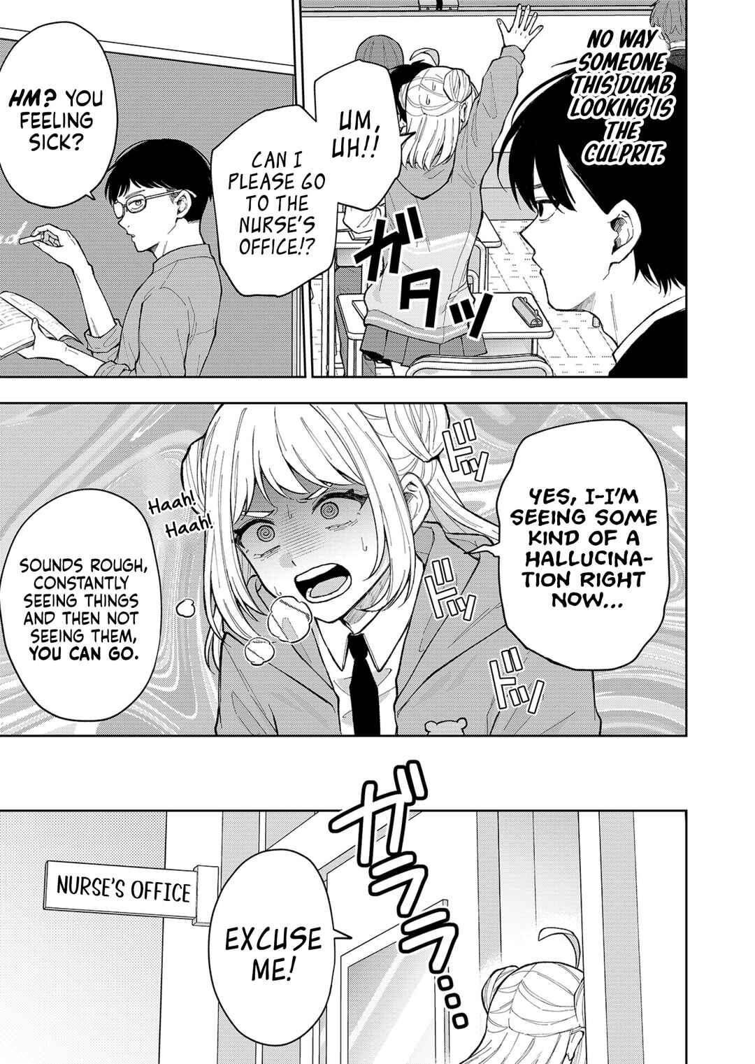 Shinde Seishun ga Sakumono ka! Chapter 1 - Page 24