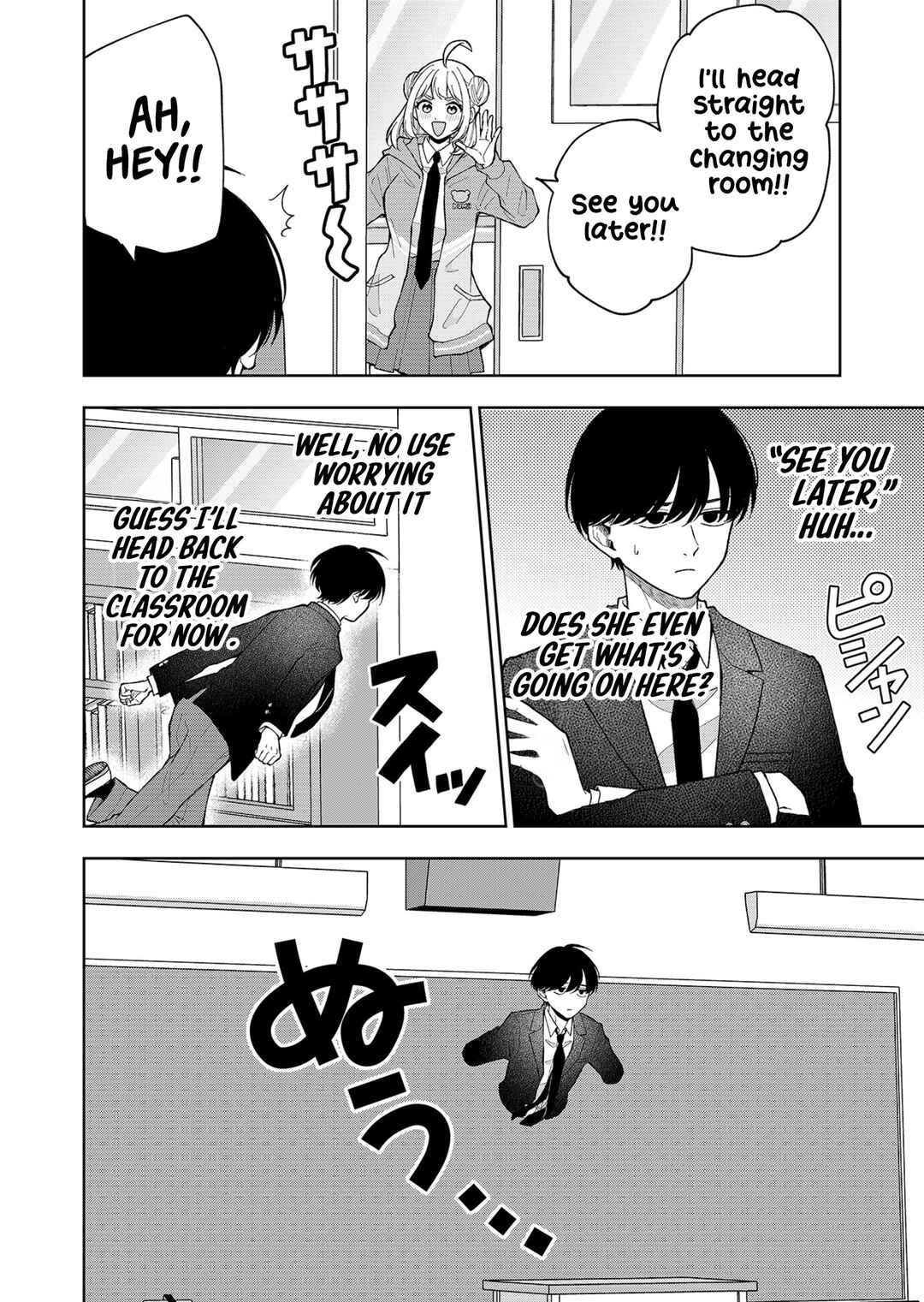 Shinde Seishun ga Sakumono ka! Chapter 1 - Page 35