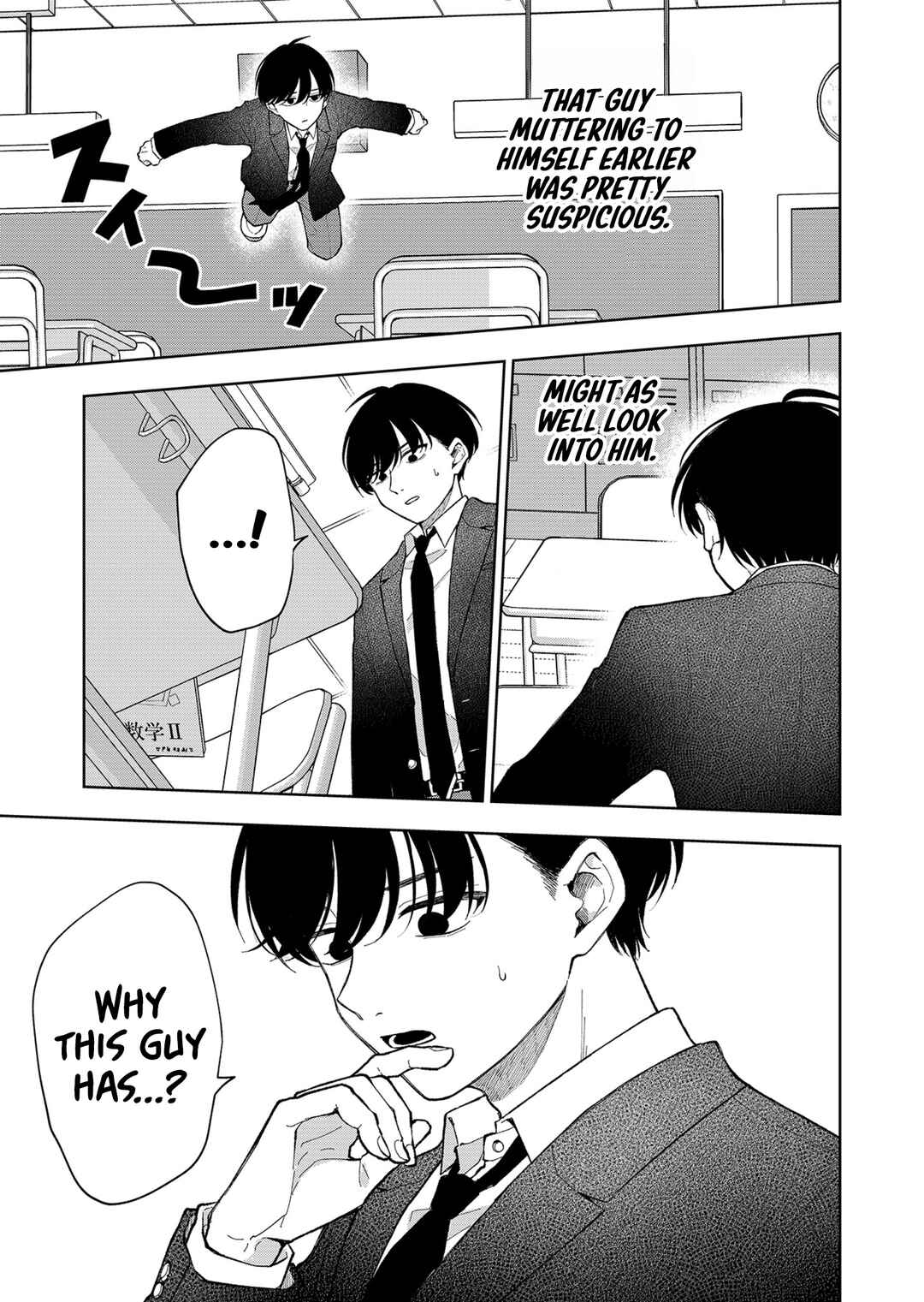 Shinde Seishun ga Sakumono ka! Chapter 1 - Page 36
