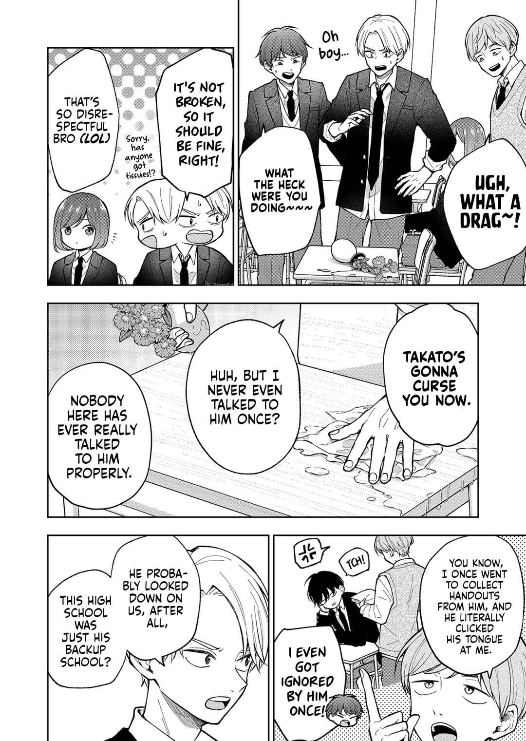 Shinde Seishun ga Sakumono ka! Chapter 1 - Page 7