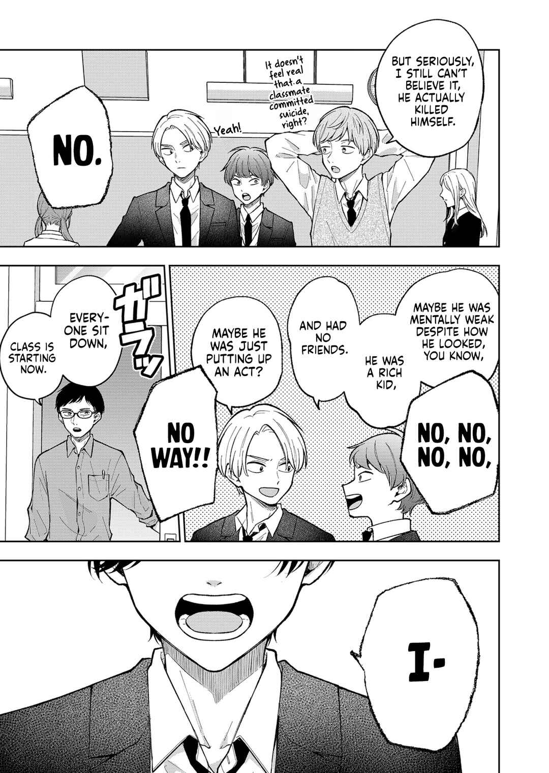 Shinde Seishun ga Sakumono ka! Chapter 1 - Page 8