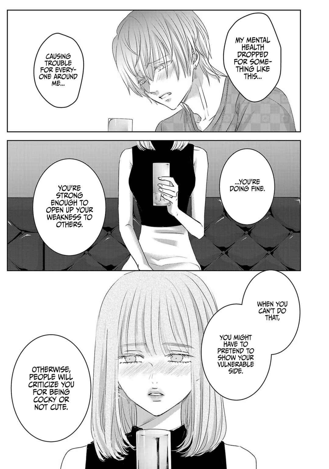 Ashita, Watashi wa Dareka no Kanojo Chapter 115 - Page 14