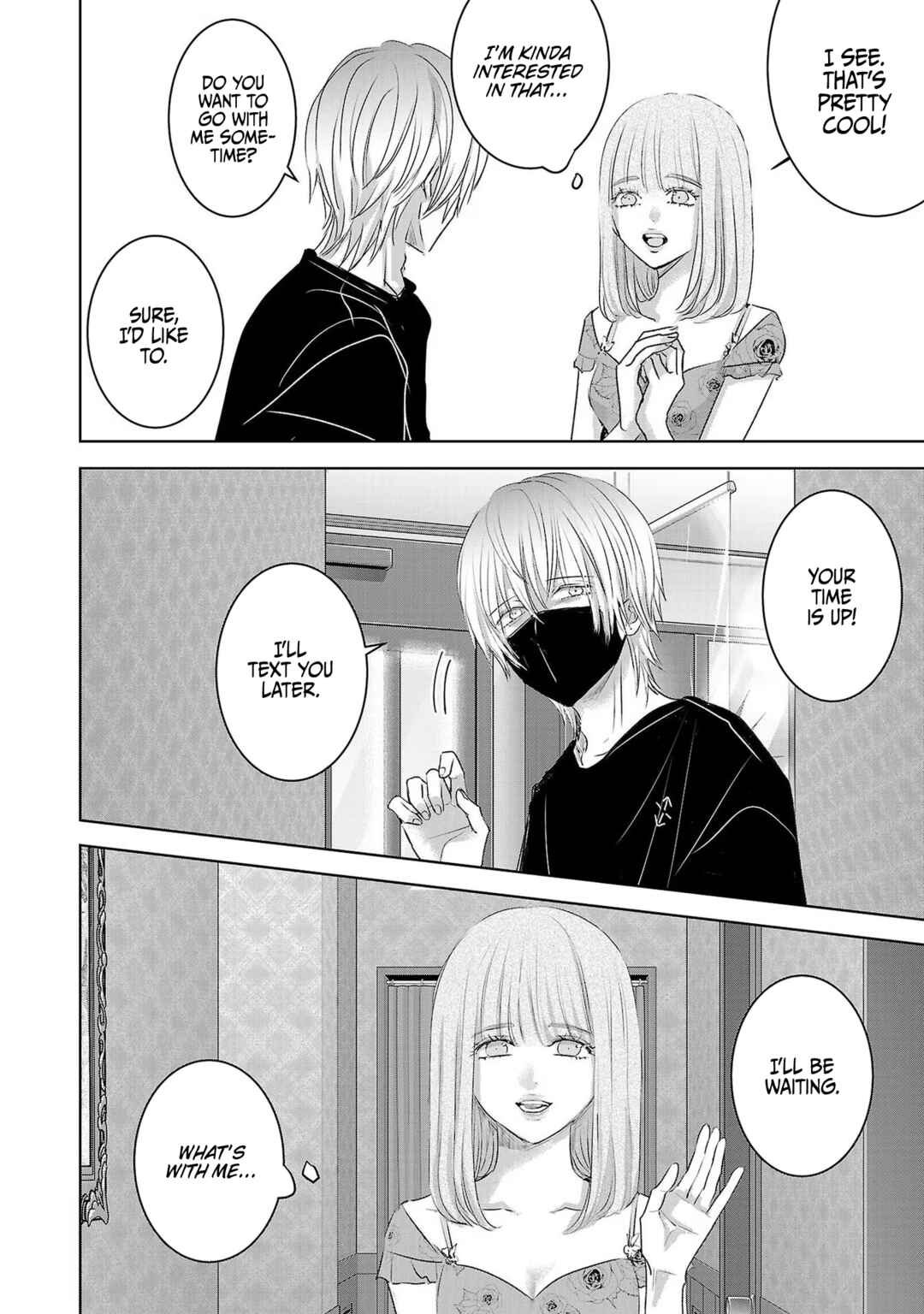Ashita, Watashi wa Dareka no Kanojo Chapter 115 - Page 5