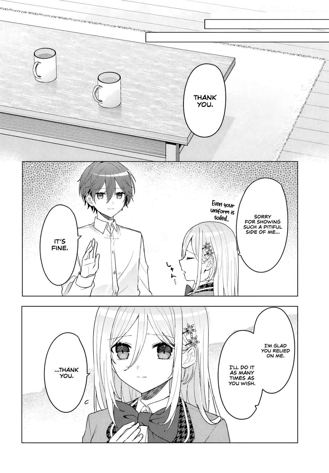 Takou no Koori Hime wo Tasuketara, Otomodachi kara Hajimeru Koto ni Narimashita Chapter 7 - Page 14