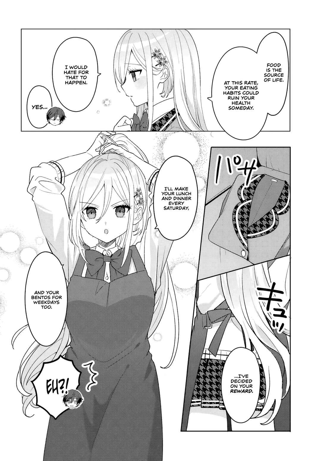 Takou no Koori Hime wo Tasuketara, Otomodachi kara Hajimeru Koto ni Narimashita Chapter 7 - Page 18