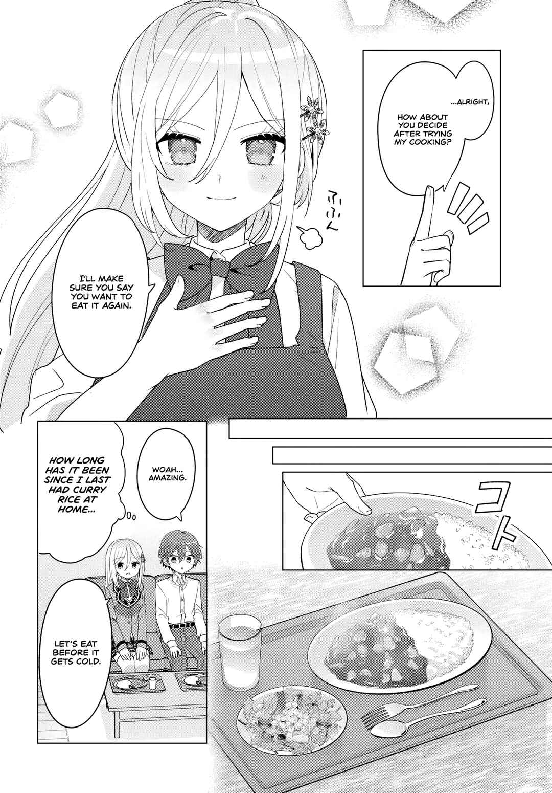 Takou no Koori Hime wo Tasuketara, Otomodachi kara Hajimeru Koto ni Narimashita Chapter 7 - Page 20