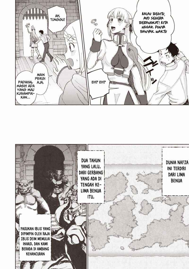 Ken to Mahou to NTR Chapter 1 - Page 36