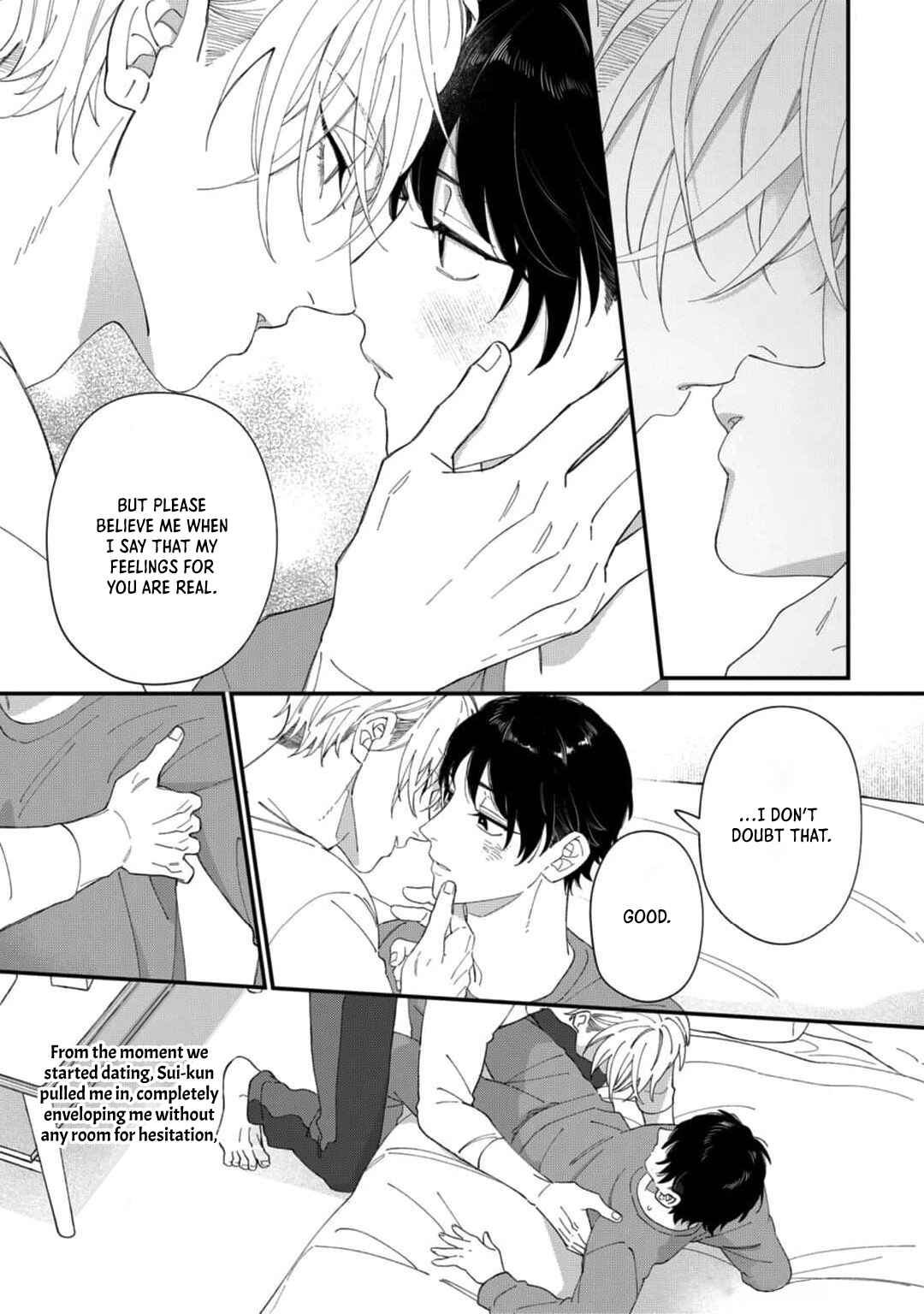 Iyashite Otosu Chapter 6 - Page 11