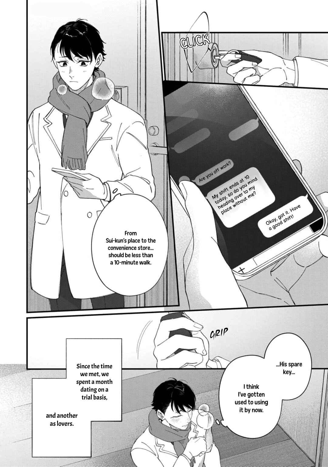 Iyashite Otosu Chapter 6 - Page 2