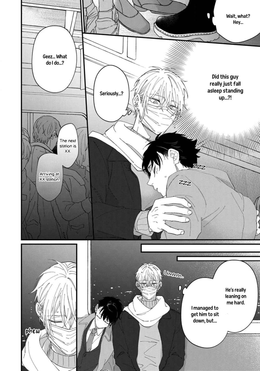 Iyashite Otosu Chapter 6 - Page 22