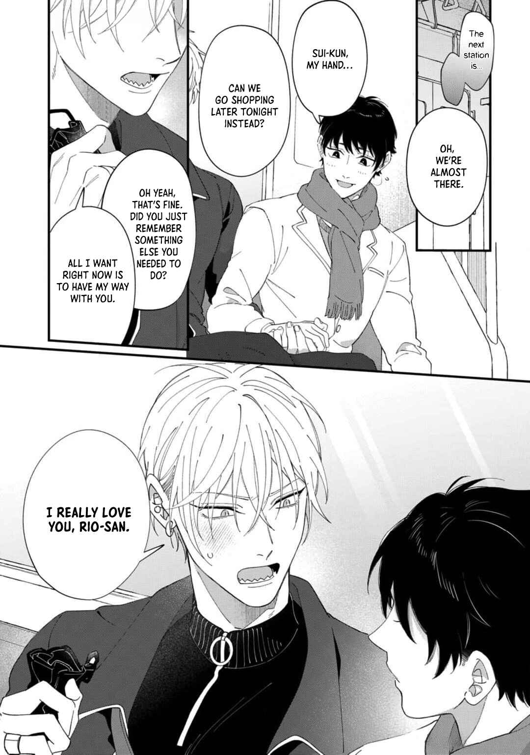 Iyashite Otosu Chapter 6 - Page 28