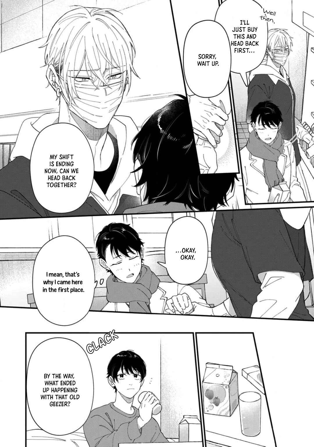 Iyashite Otosu Chapter 6 - Page 6