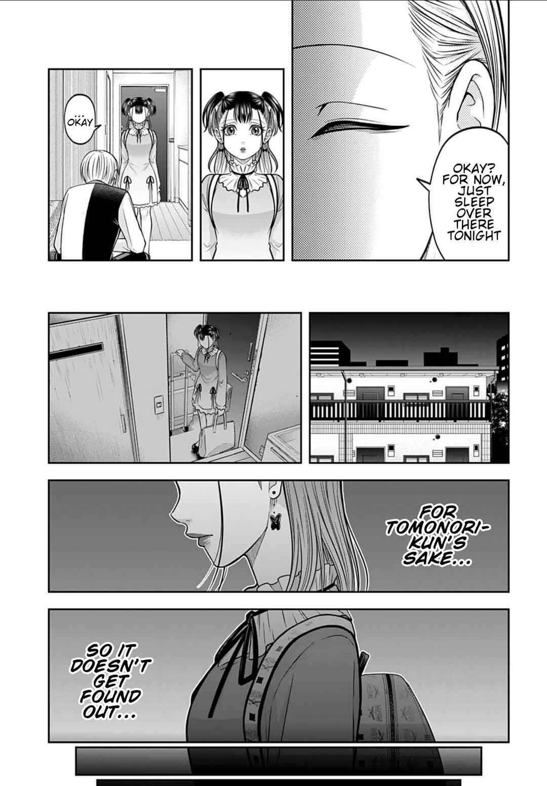 Warui no wa Shakai da Chapter 21 - Page 11