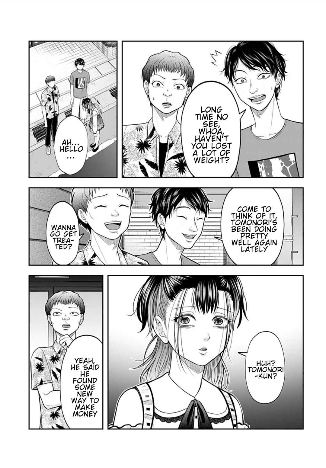 Warui no wa Shakai da Chapter 21 - Page 13