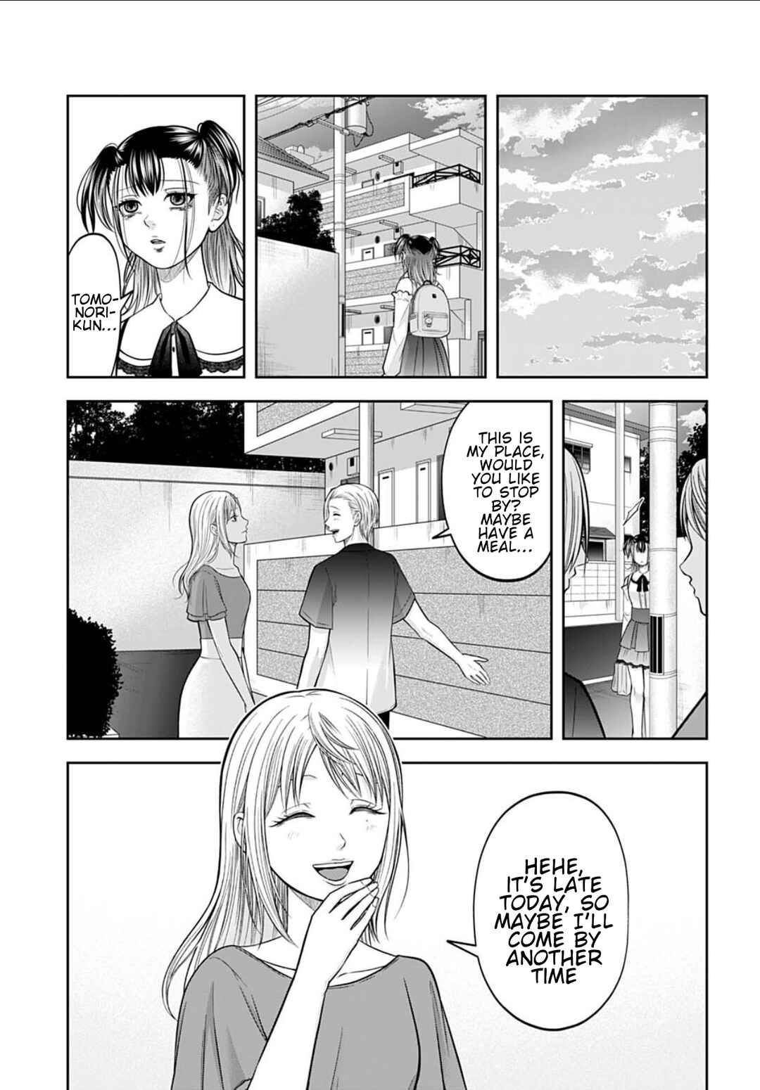 Warui no wa Shakai da Chapter 21 - Page 15
