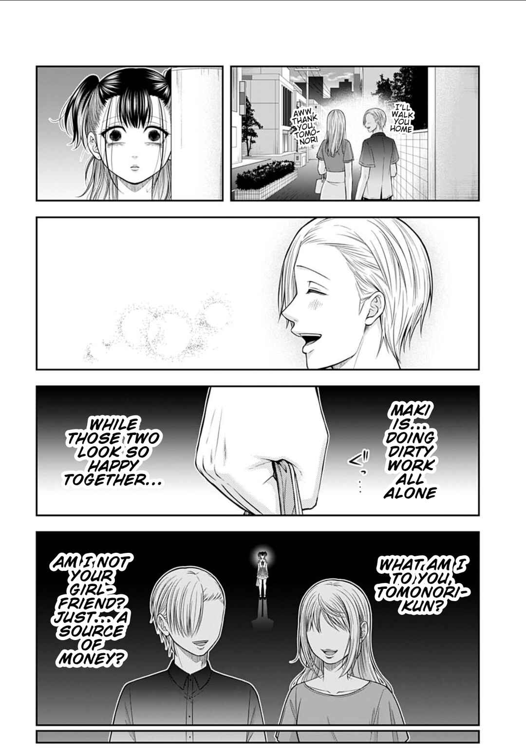 Warui no wa Shakai da Chapter 21 - Page 16