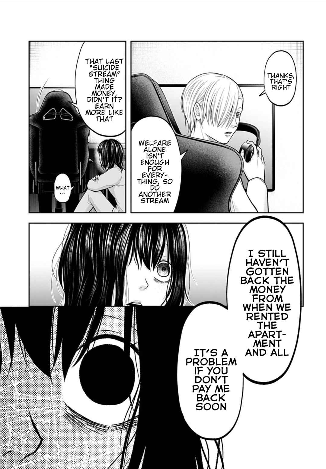 Warui no wa Shakai da Chapter 21 - Page 19