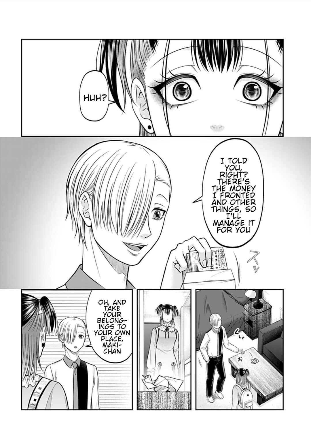 Warui no wa Shakai da Chapter 21 - Page 8