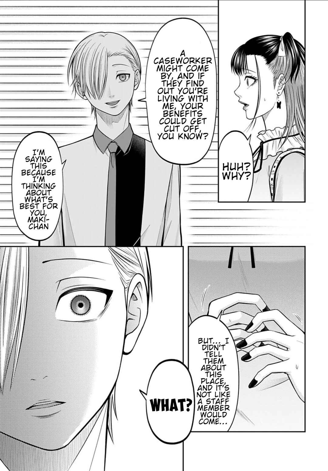 Warui no wa Shakai da Chapter 21 - Page 9