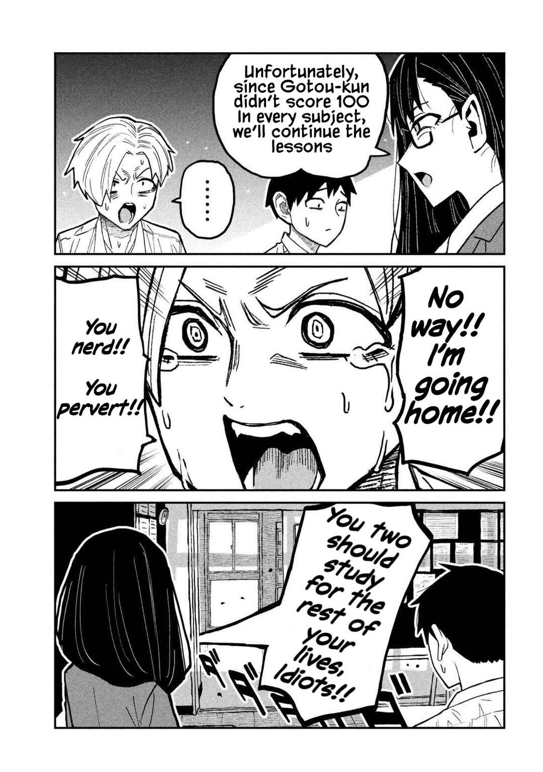 Daredemo Dakeru Kimi ga Suki Chapter 61 - Page 13