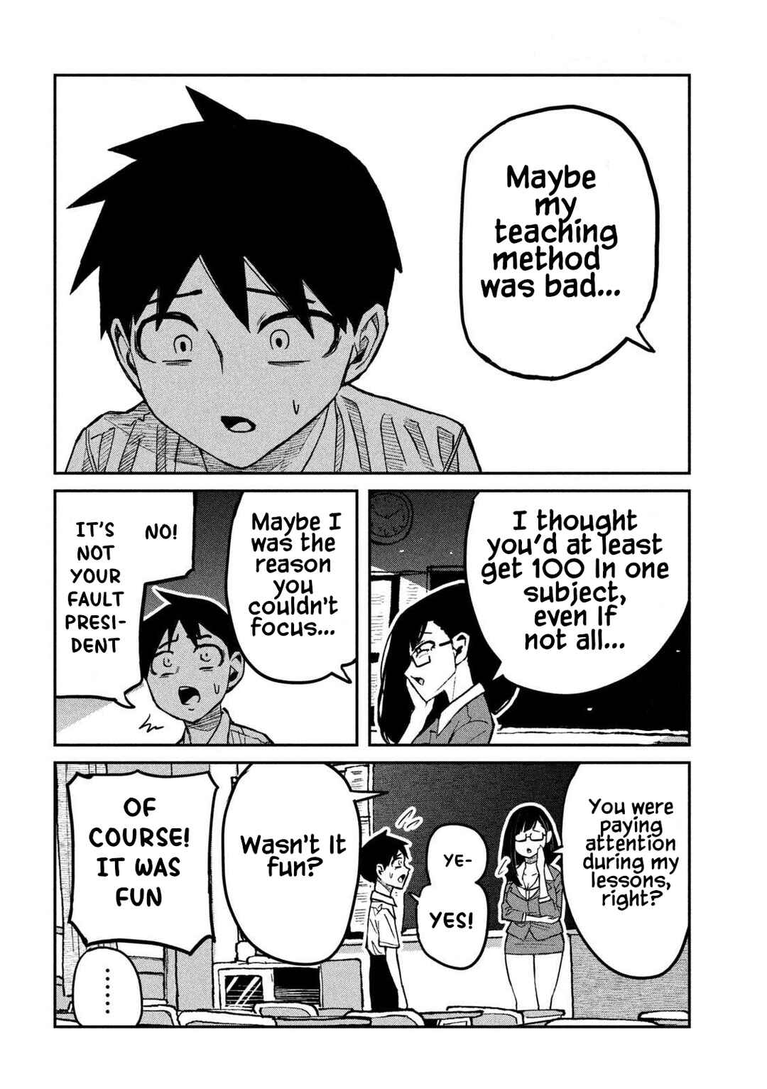 Daredemo Dakeru Kimi ga Suki Chapter 61 - Page 14