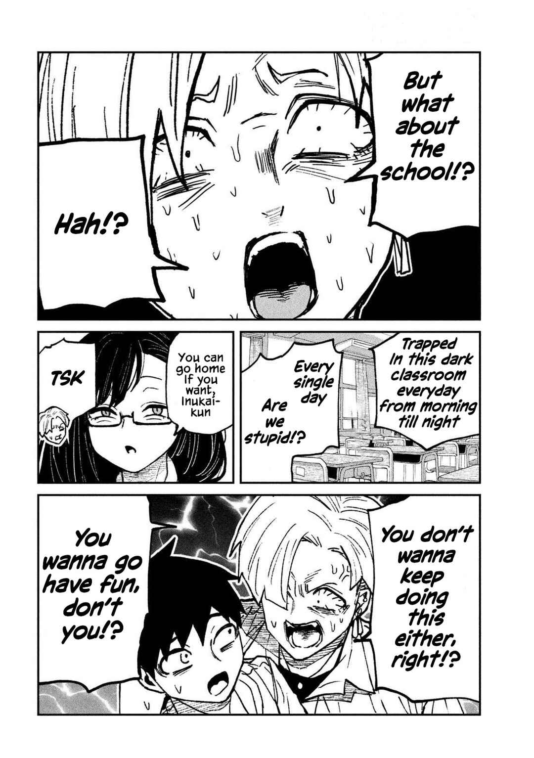 Daredemo Dakeru Kimi ga Suki Chapter 61 - Page 4