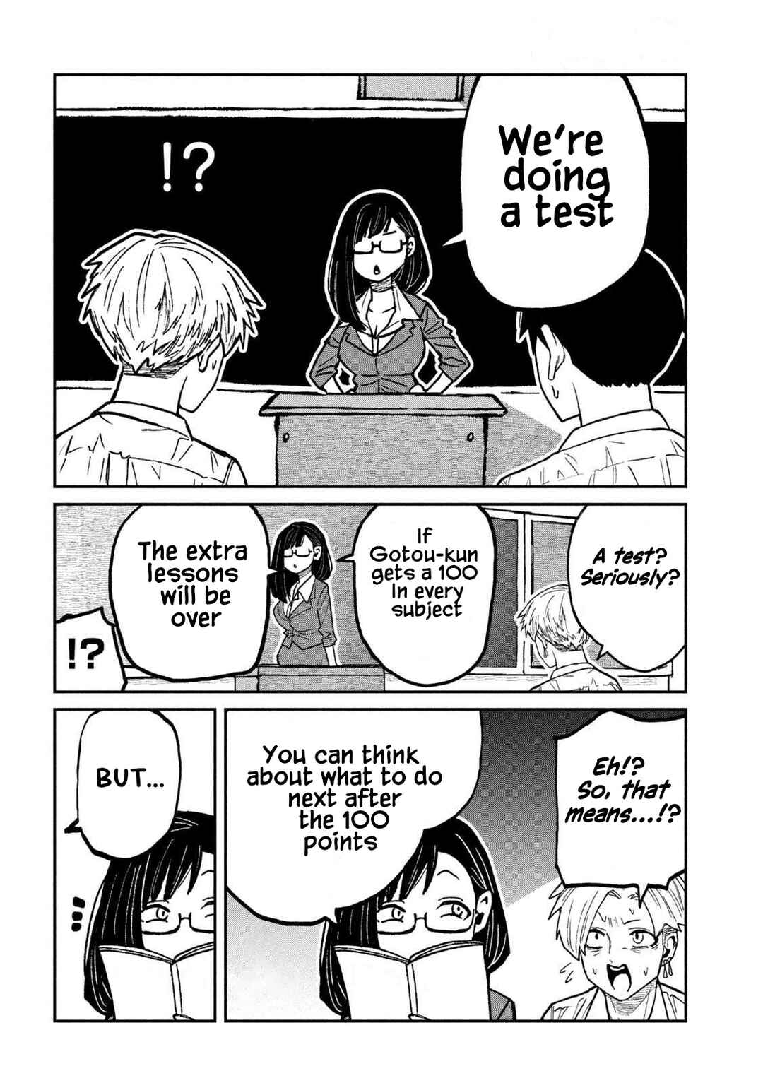 Daredemo Dakeru Kimi ga Suki Chapter 61 - Page 8