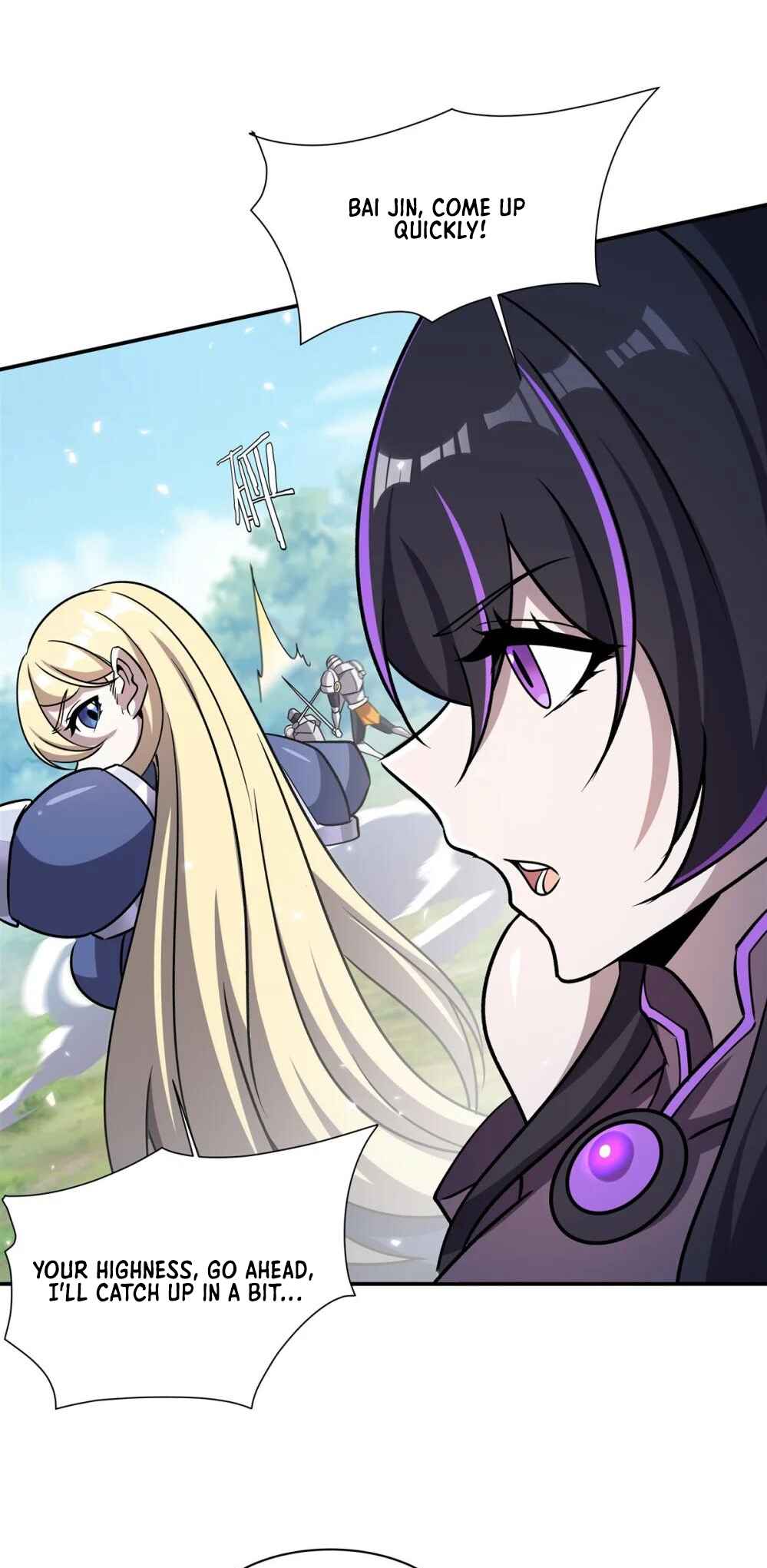 Xuè Jī yǔ Qíshì Chapter 326 - Page 8