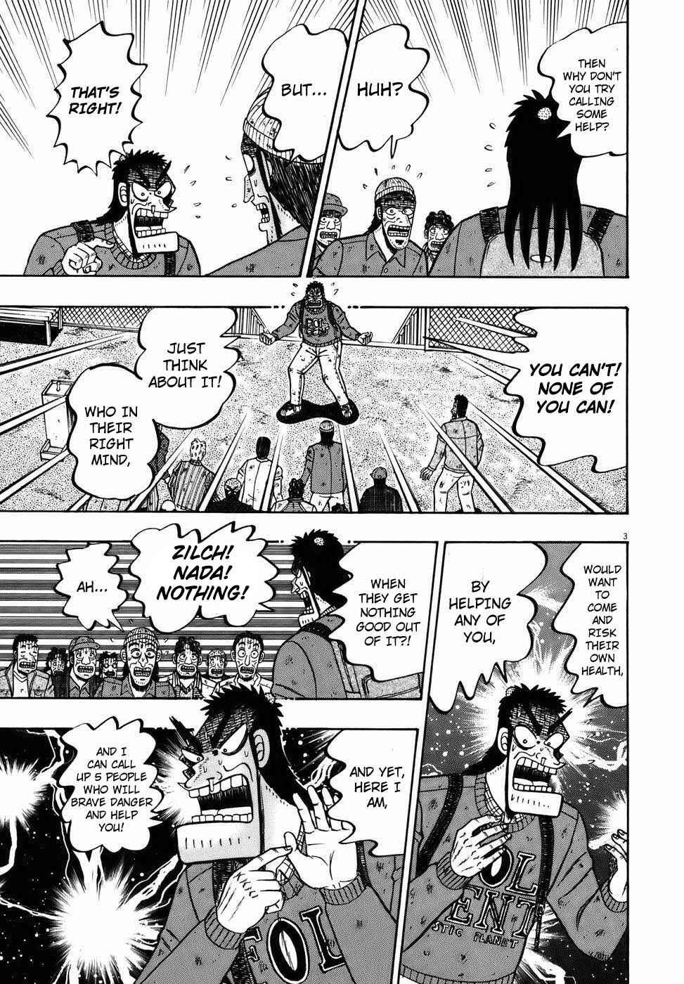The Legend of the Strongest Man Kurosawa Chapter 75 - Page 3