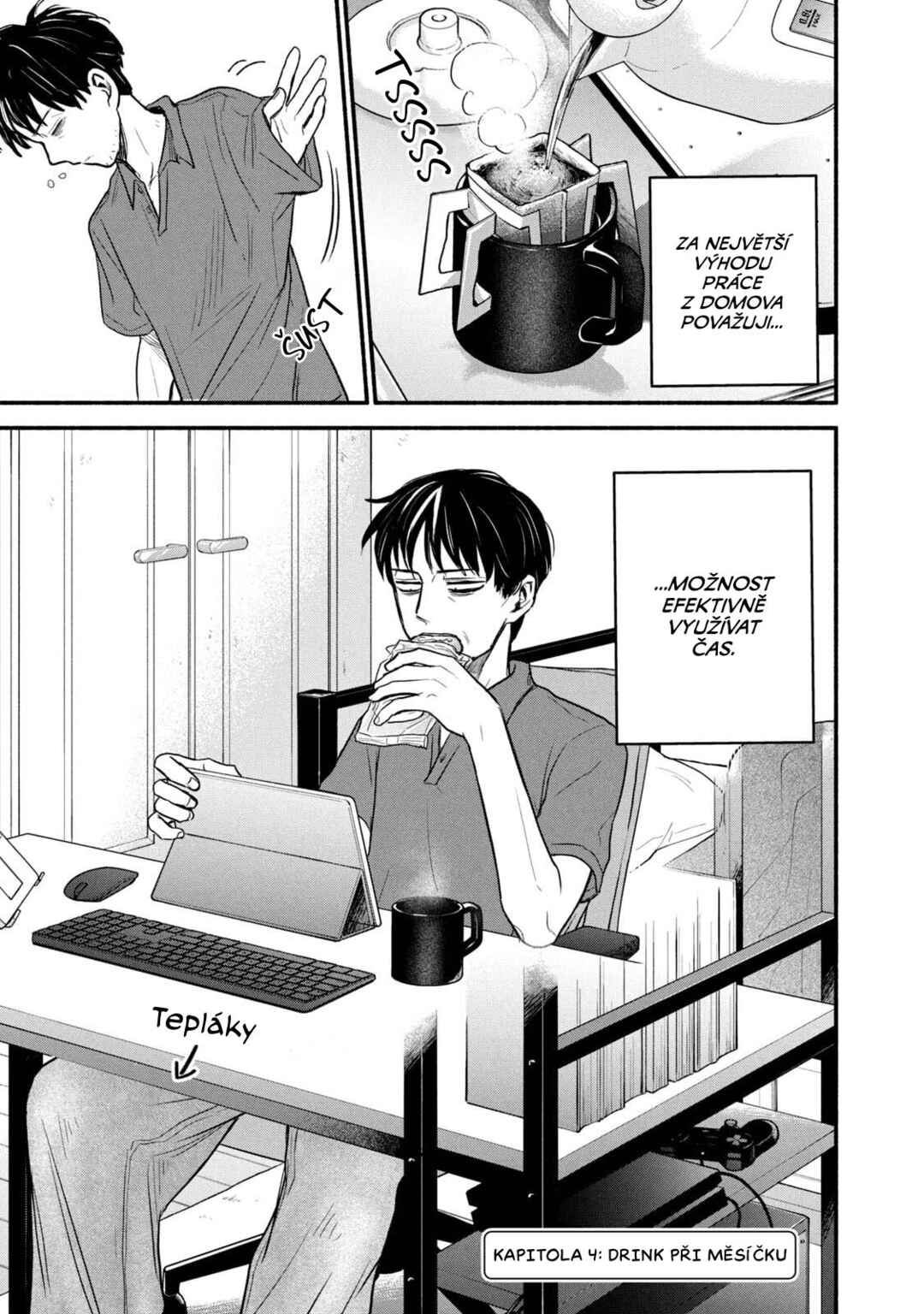 Telework Yotabanashi Chapter 4 - Page 1