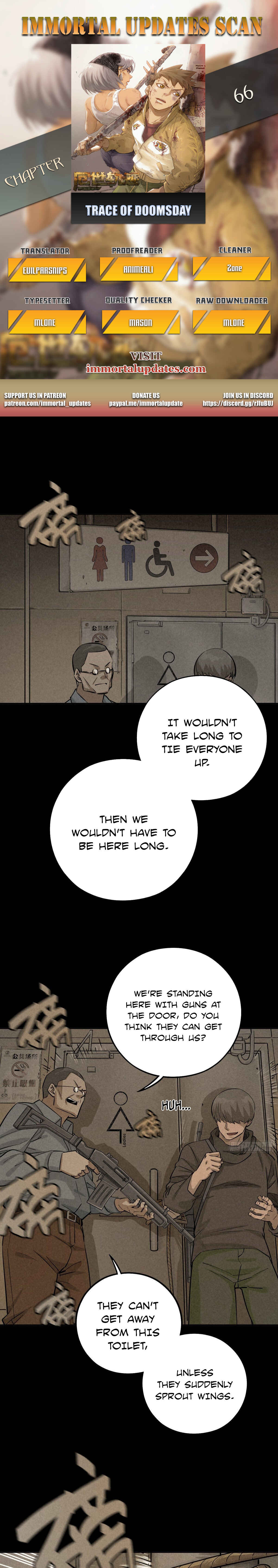 Trace of Doomsday Chapter 66 - Page 1