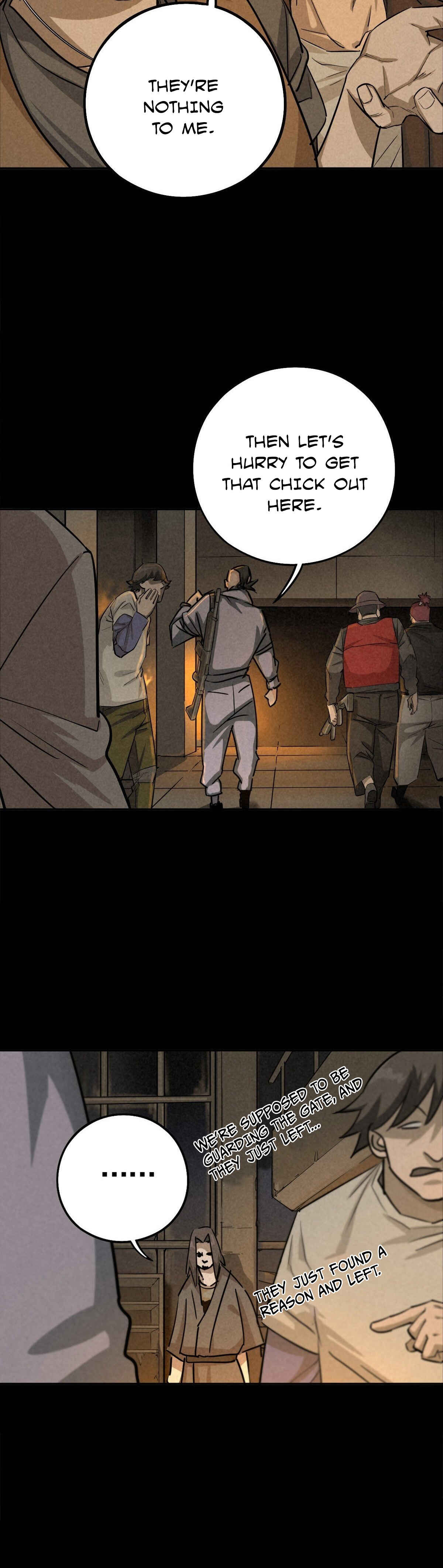 Trace of Doomsday Chapter 66 - Page 22