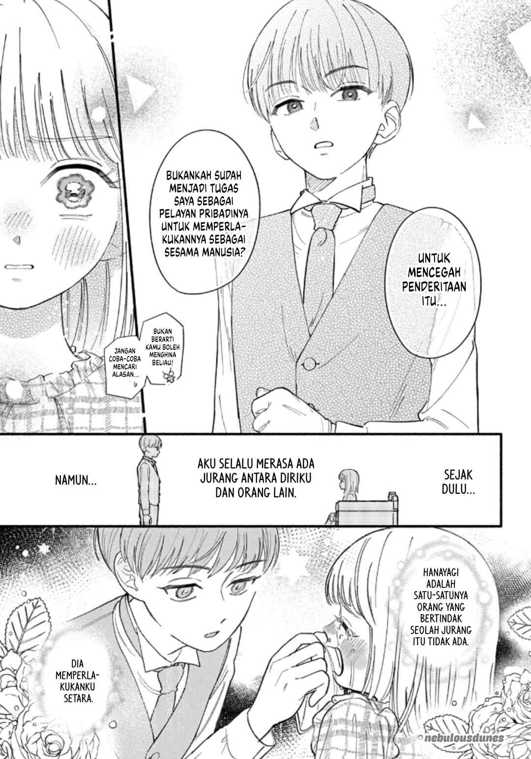 Oshiete Shitsuji-Kun Chapter 1 - Page 10