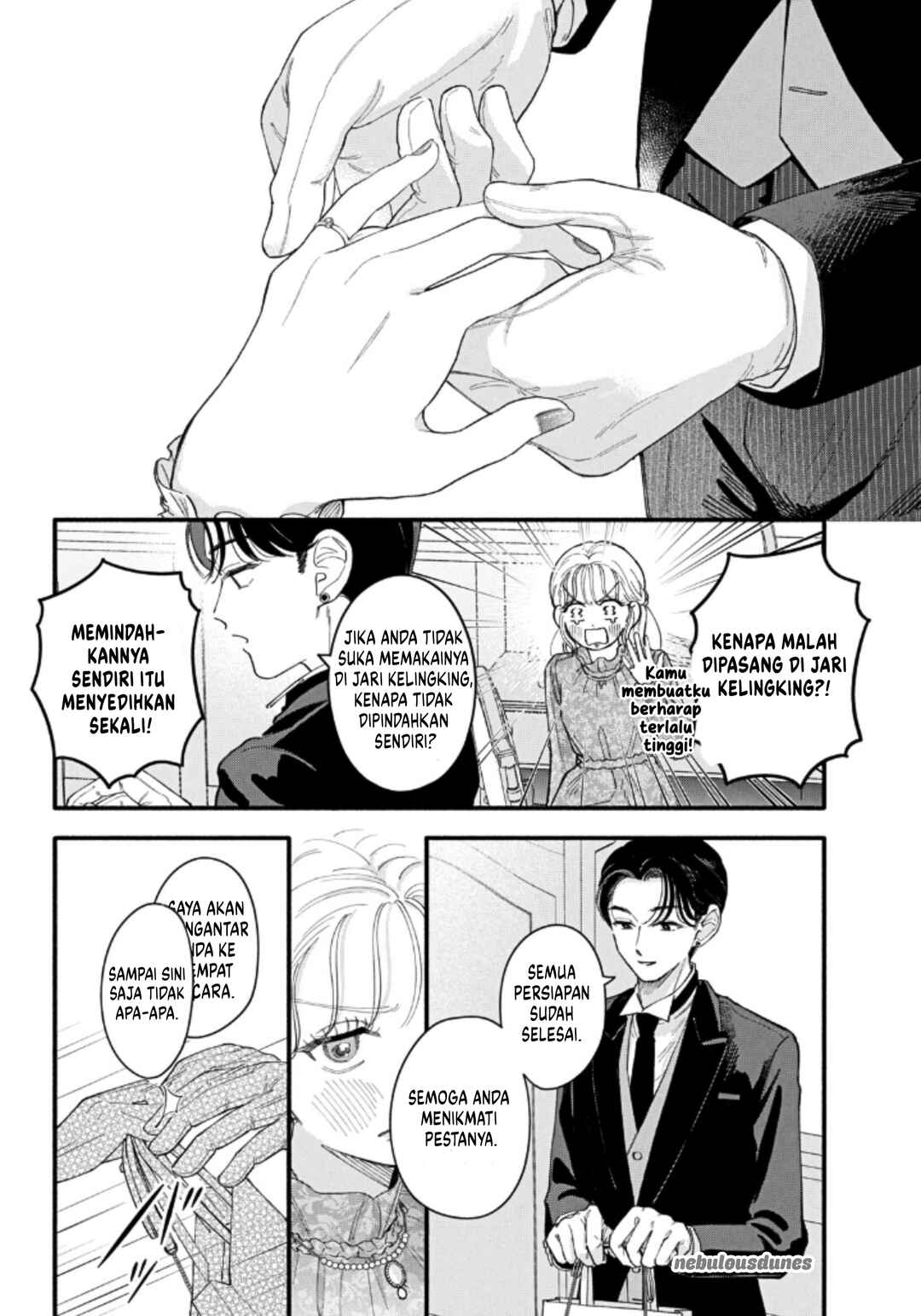 Oshiete Shitsuji-Kun Chapter 1 - Page 17