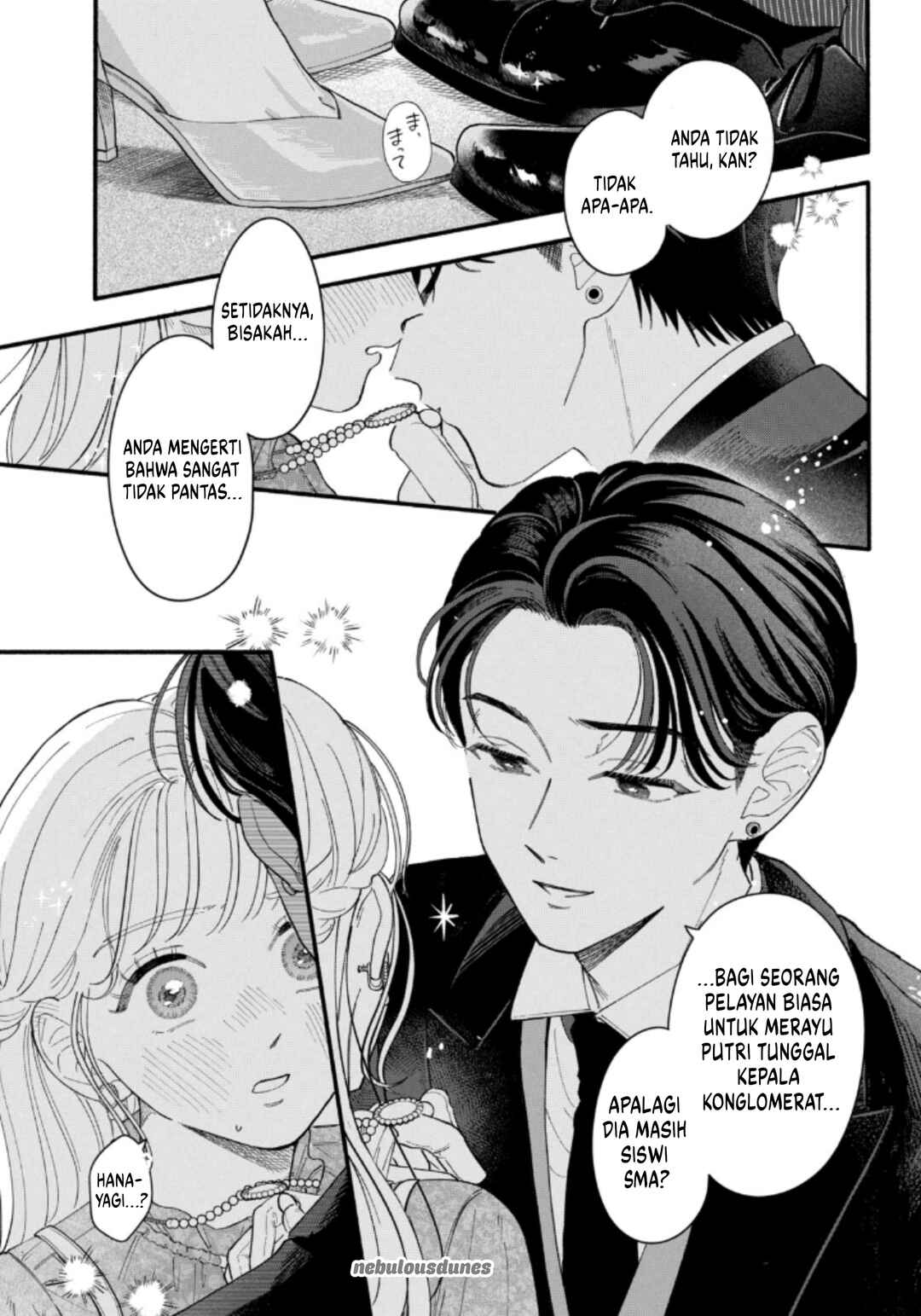 Oshiete Shitsuji-Kun Chapter 1 - Page 32