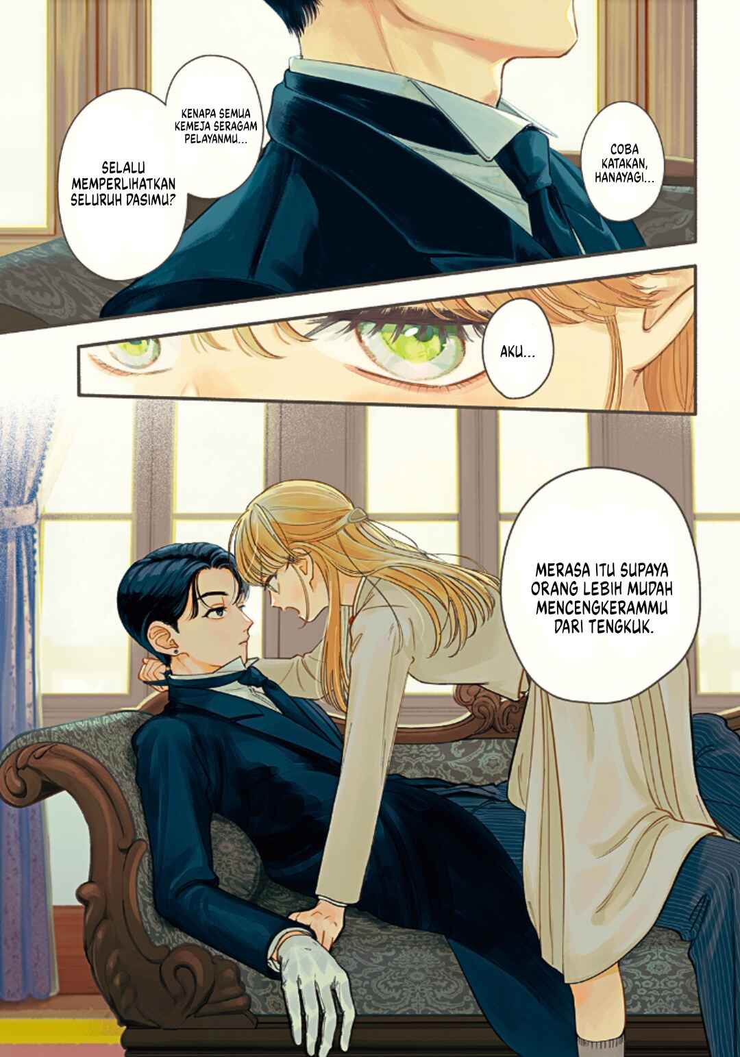 Oshiete Shitsuji-Kun Chapter 1 - Page 4