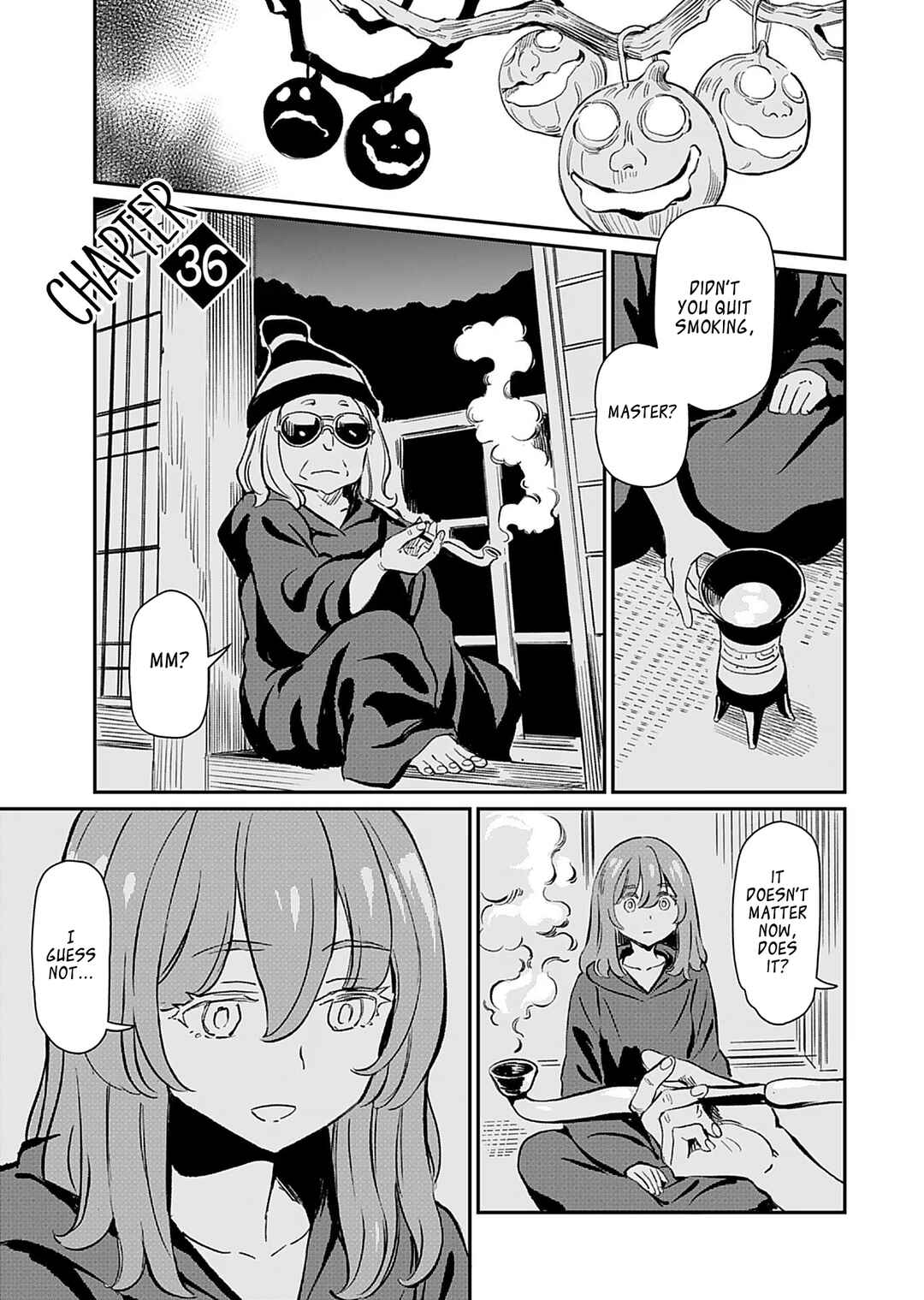 Obokoi Majo wa Majiwaritai! Chapter 36 - Page 1