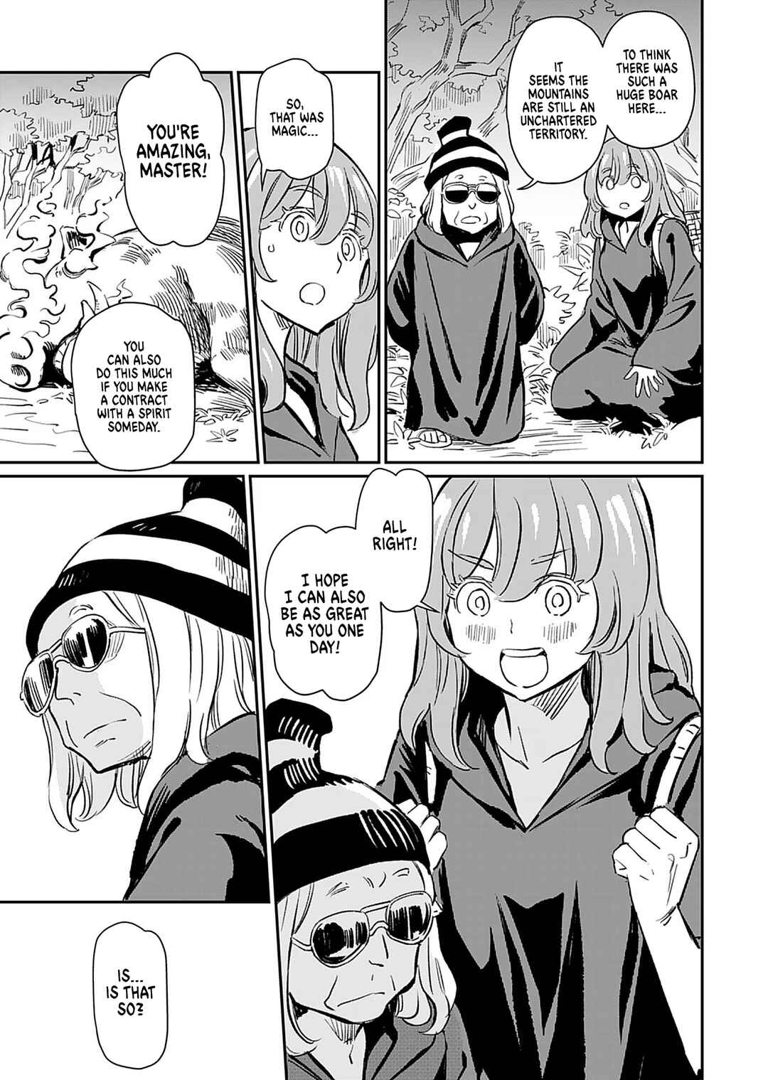 Obokoi Majo wa Majiwaritai! Chapter 36 - Page 11