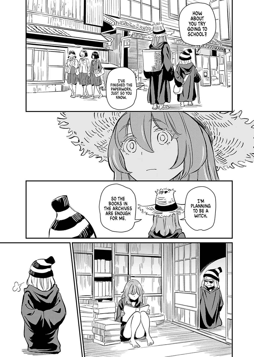 Obokoi Majo wa Majiwaritai! Chapter 36 - Page 19