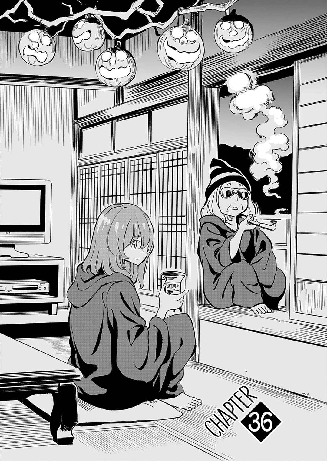 Obokoi Majo wa Majiwaritai! Chapter 36 - Page 2