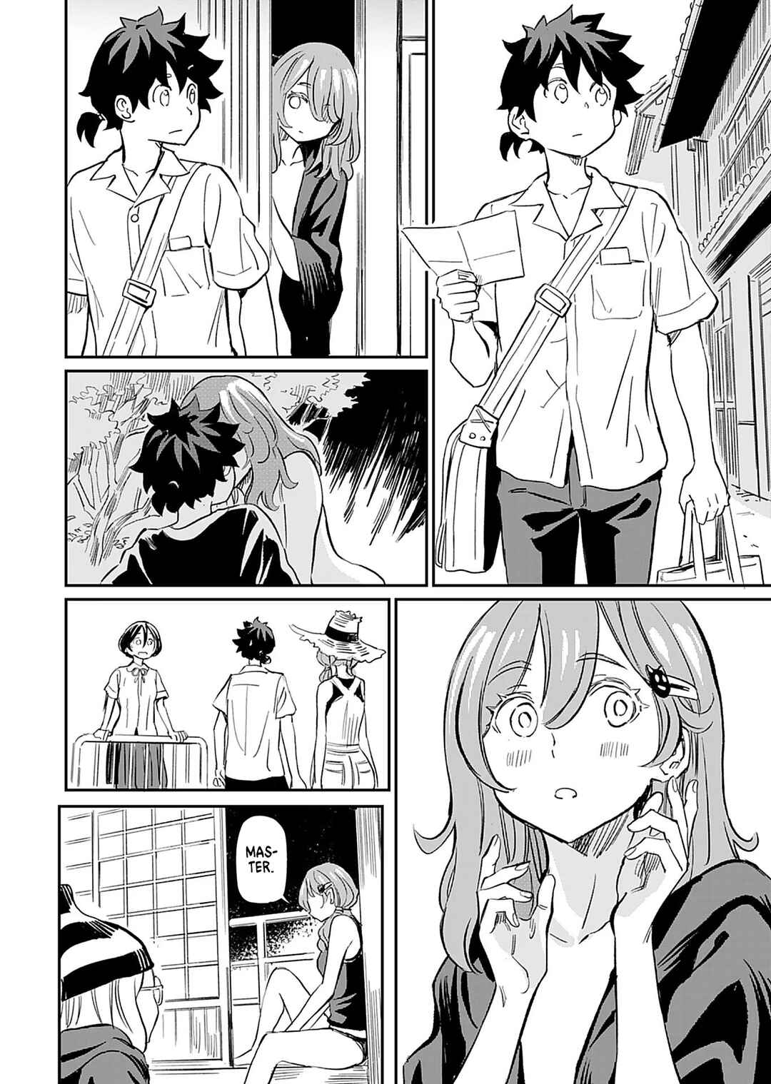 Obokoi Majo wa Majiwaritai! Chapter 36 - Page 20