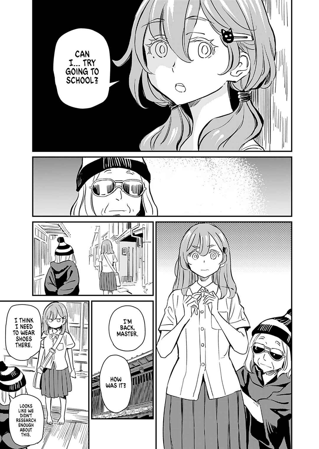 Obokoi Majo wa Majiwaritai! Chapter 36 - Page 21