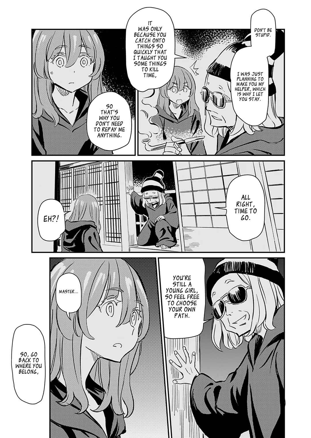 Obokoi Majo wa Majiwaritai! Chapter 36 - Page 27