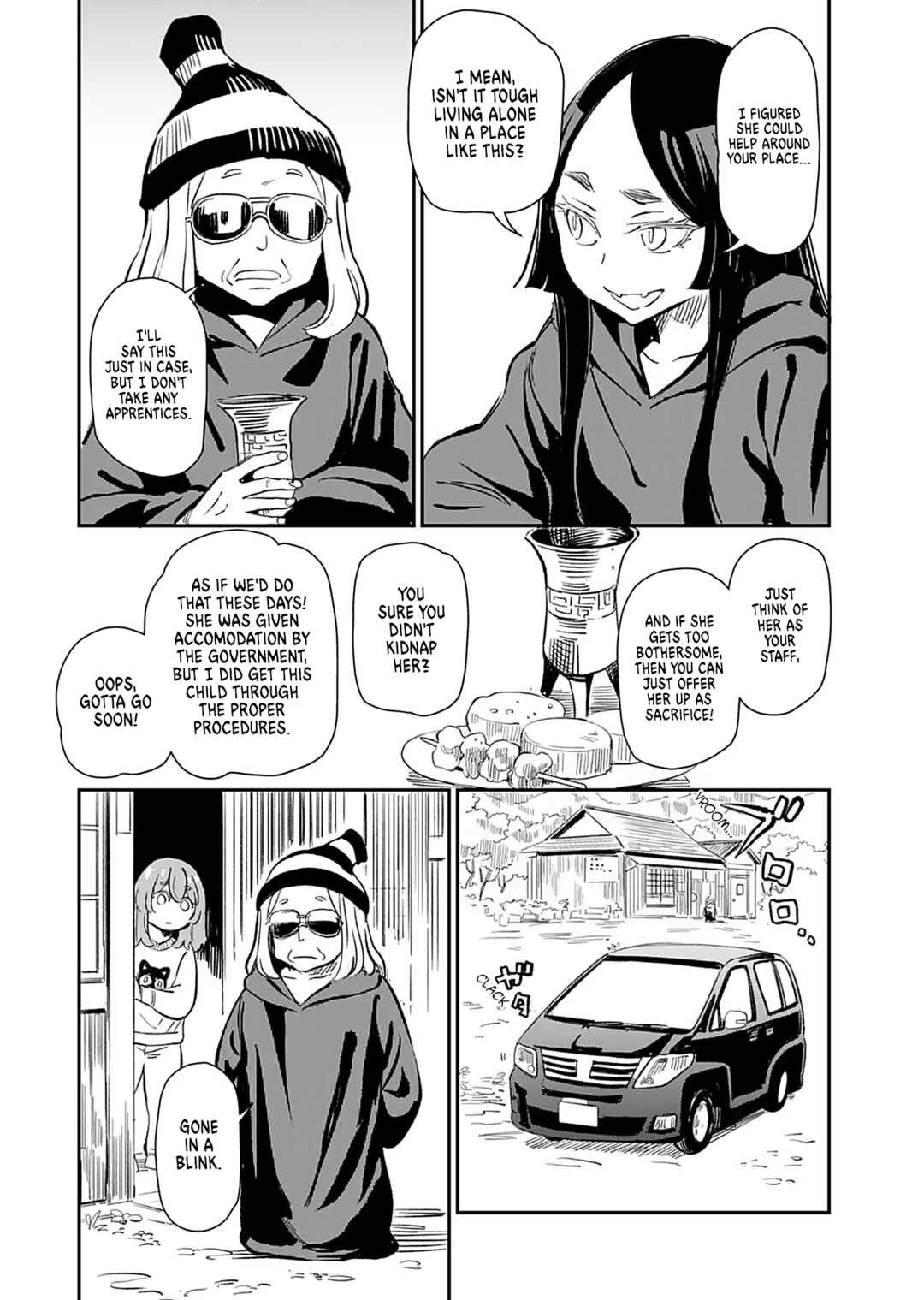 Obokoi Majo wa Majiwaritai! Chapter 36 - Page 6