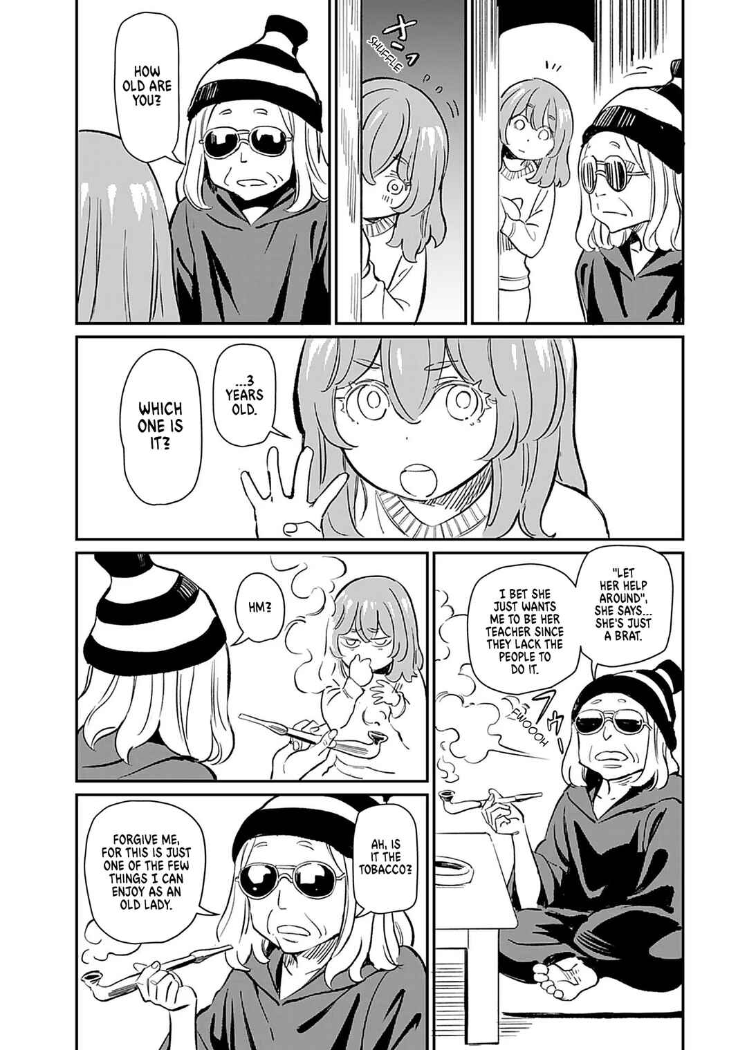 Obokoi Majo wa Majiwaritai! Chapter 36 - Page 7
