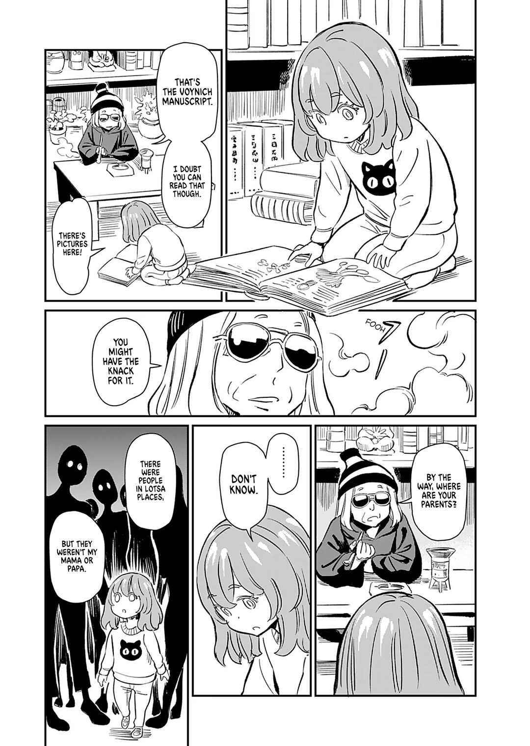 Obokoi Majo wa Majiwaritai! Chapter 36 - Page 8