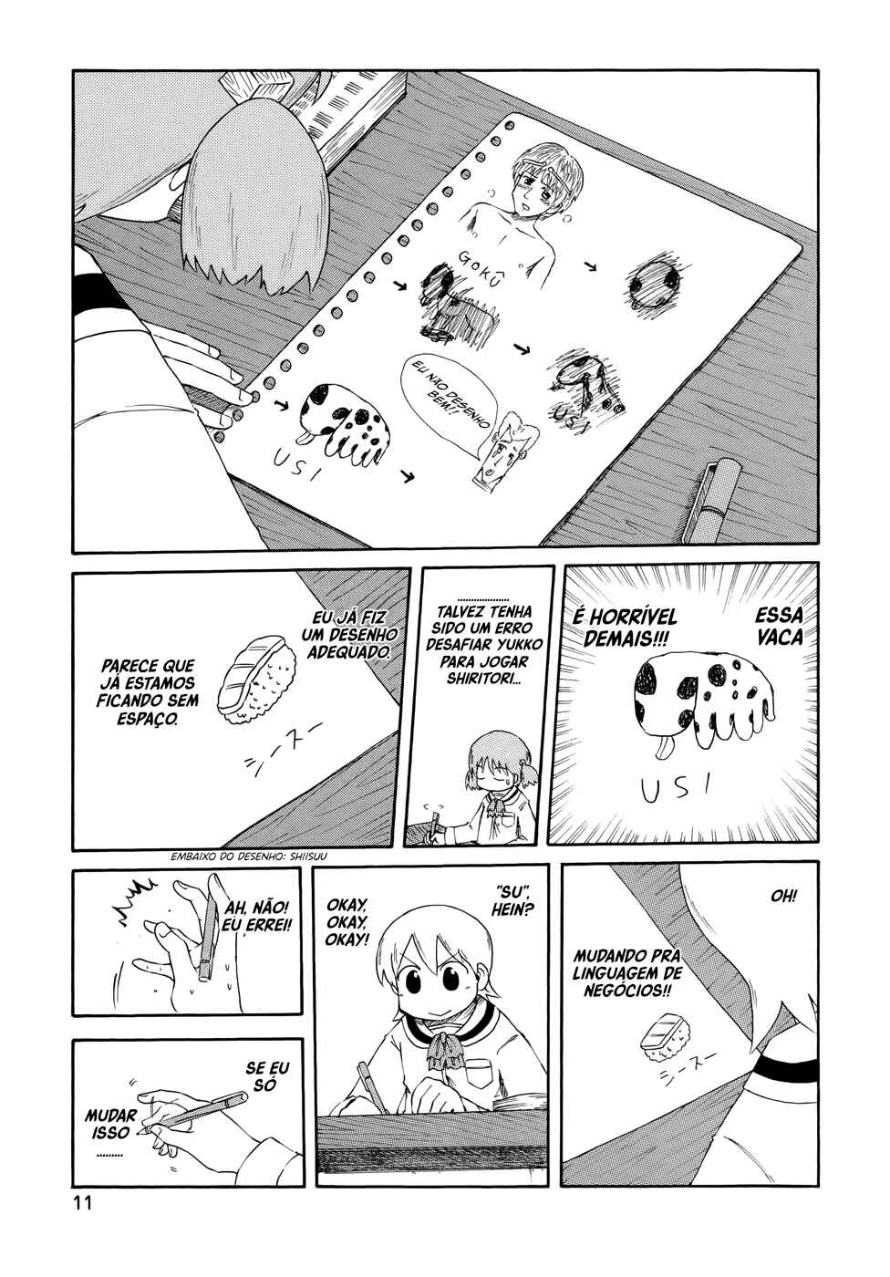 Nichijou Chapter 54 - Page 8