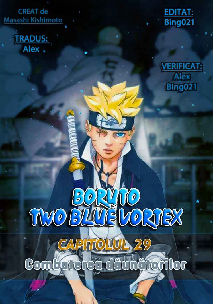 Boruto - Two Blue Vortex Chapter 29 - Page 1