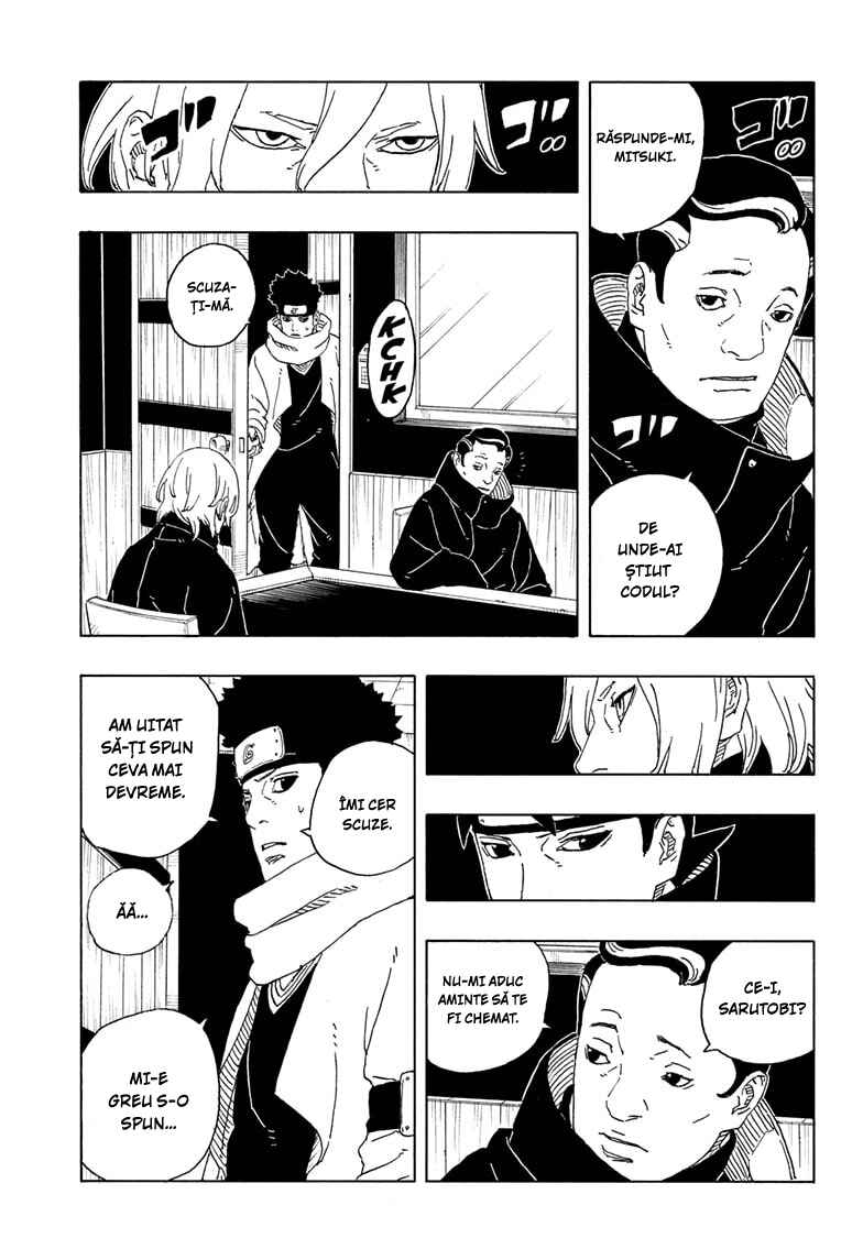 Boruto - Two Blue Vortex Chapter 29 - Page 32